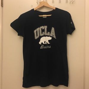 UCLA Russell athletic T-shirt navy blue size L